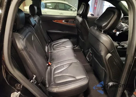 2020 Lincoln Nautilus Reserve from USA, damaged, VIN 2LMPJ8K9XLBL31550